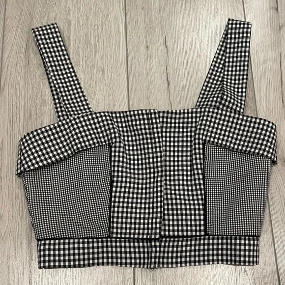 Nicholas Cropped Corset Top - Picture 9 of 15